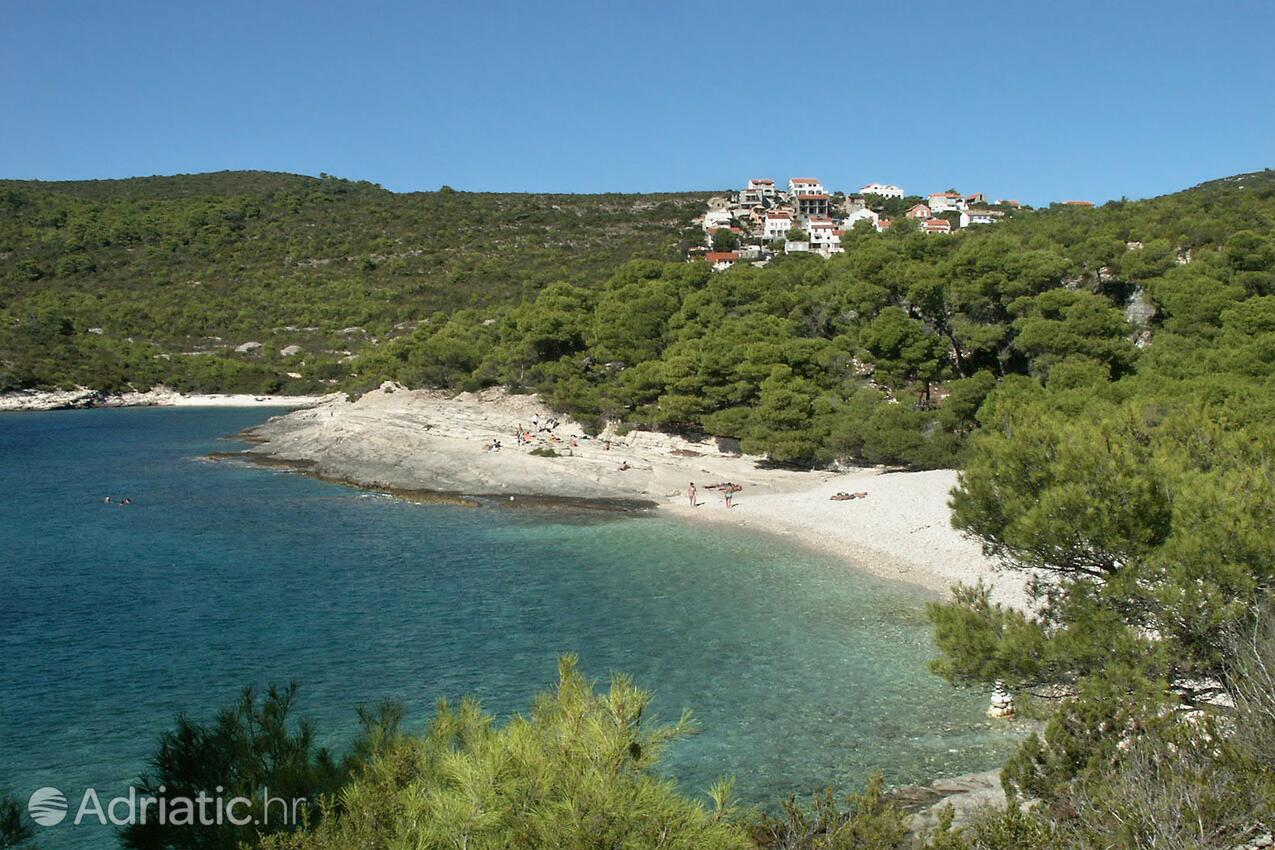 Rukavac op de route Vis (Srednja Dalmacija)