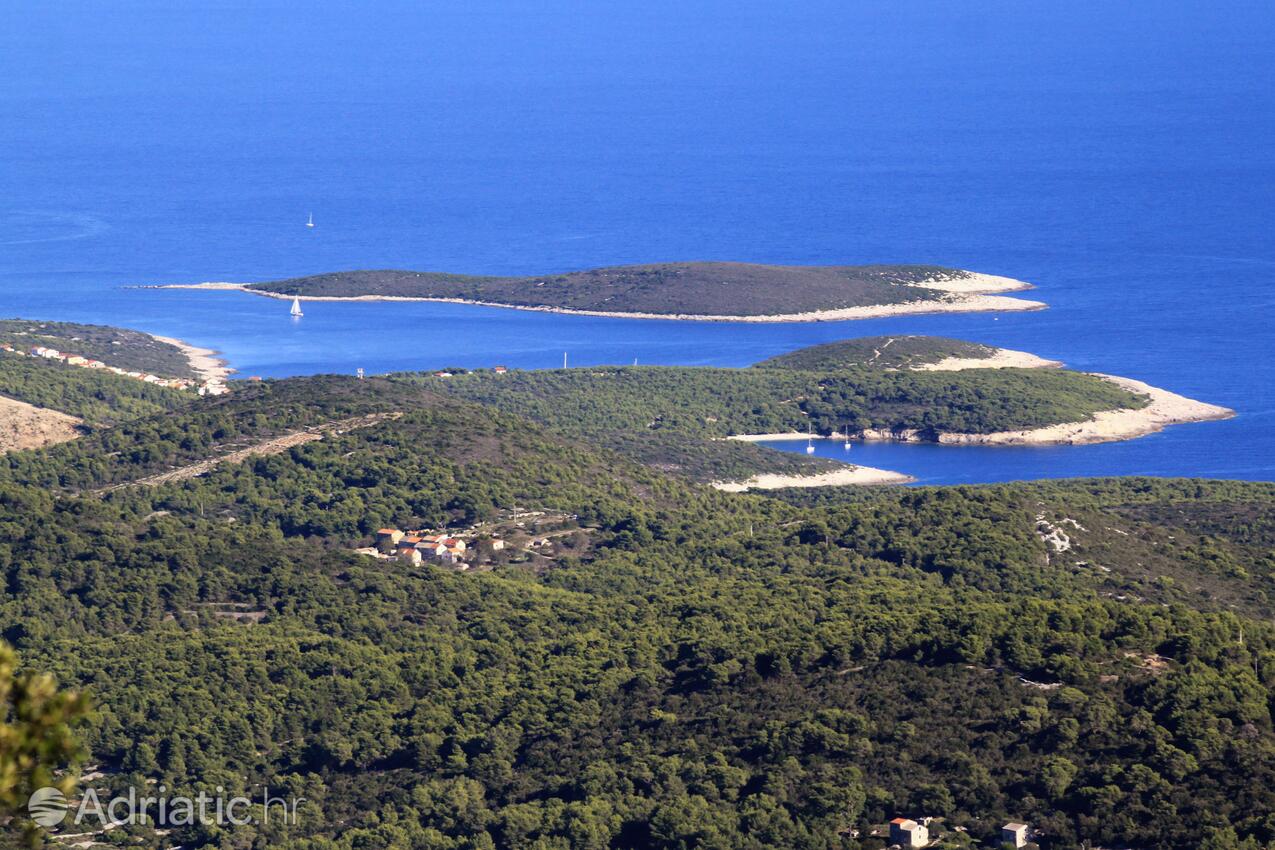 Rukavac op de route Vis (Srednja Dalmacija)