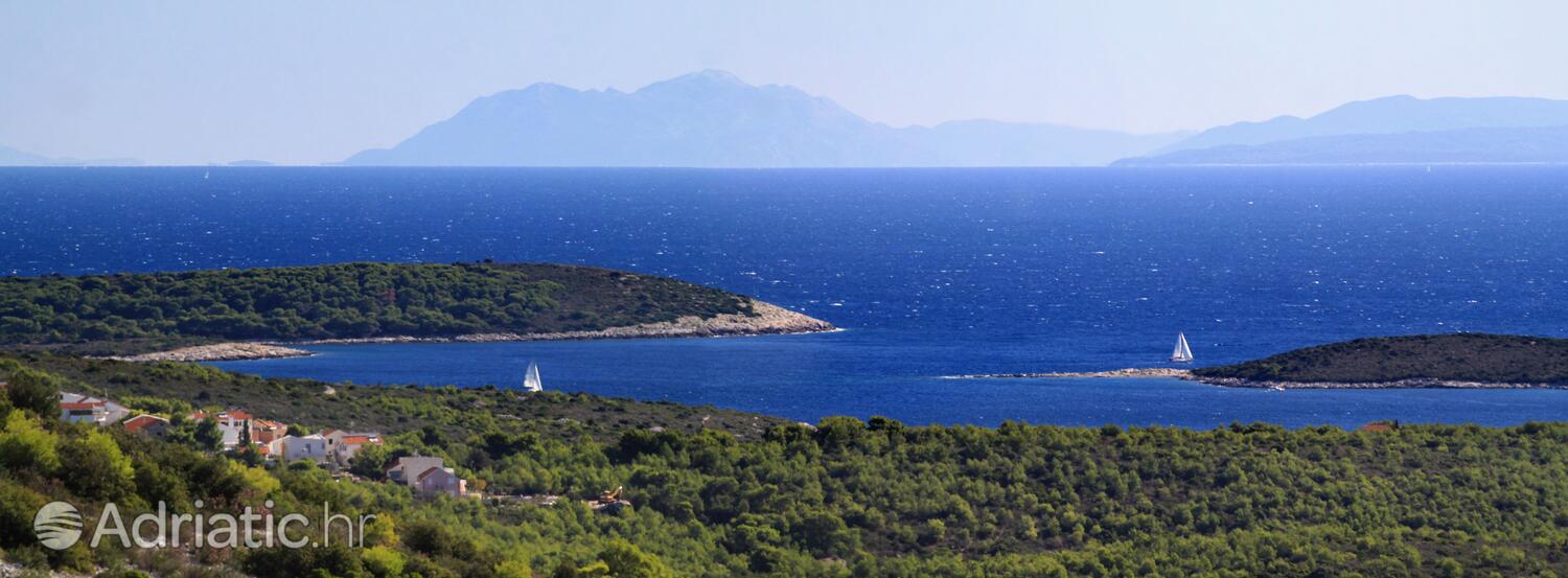 Rukavac op de route Vis (Srednja Dalmacija)