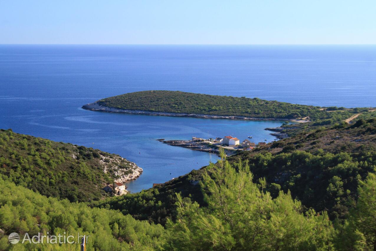 Rukavac na wyspie Vis (Srednja Dalmacija)