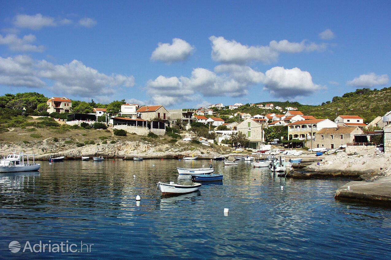 Rukavac sull'isola Vis (Srednja Dalmacija)