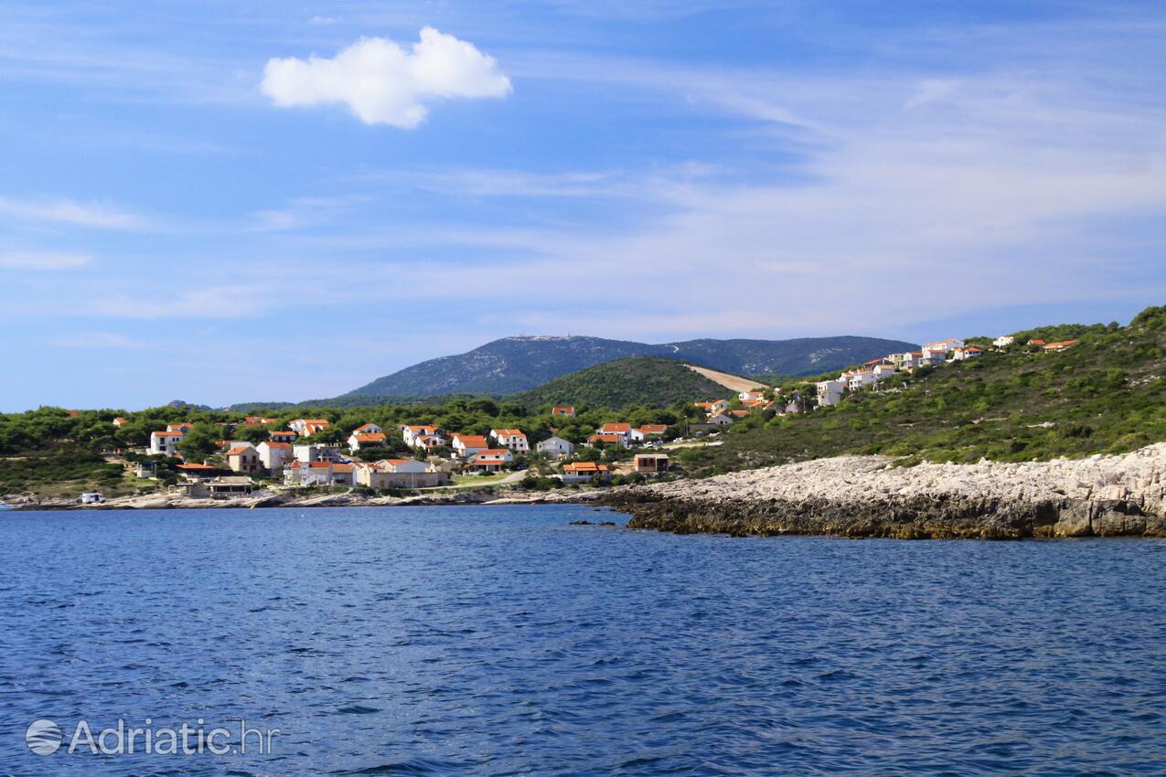 Rukavac na wyspie Vis (Srednja Dalmacija)