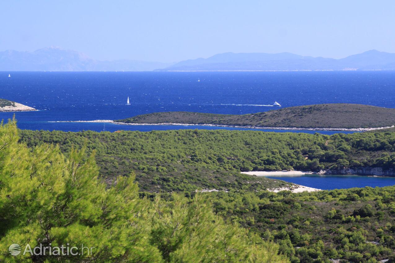 Rukavac op de route Vis (Srednja Dalmacija)