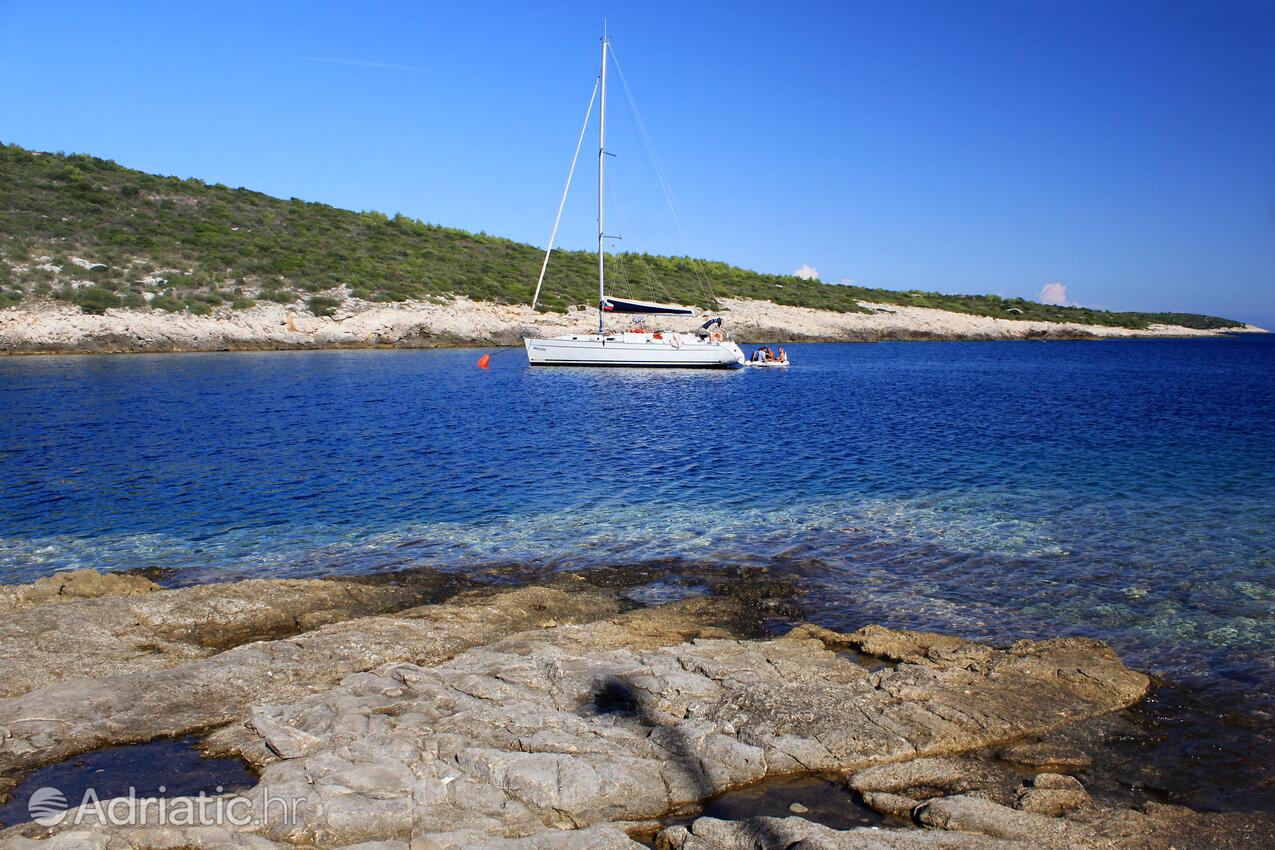 Spiagge nelle vicinanze - Appartamenti con parcheggio Rukavac, Lissa - Vis