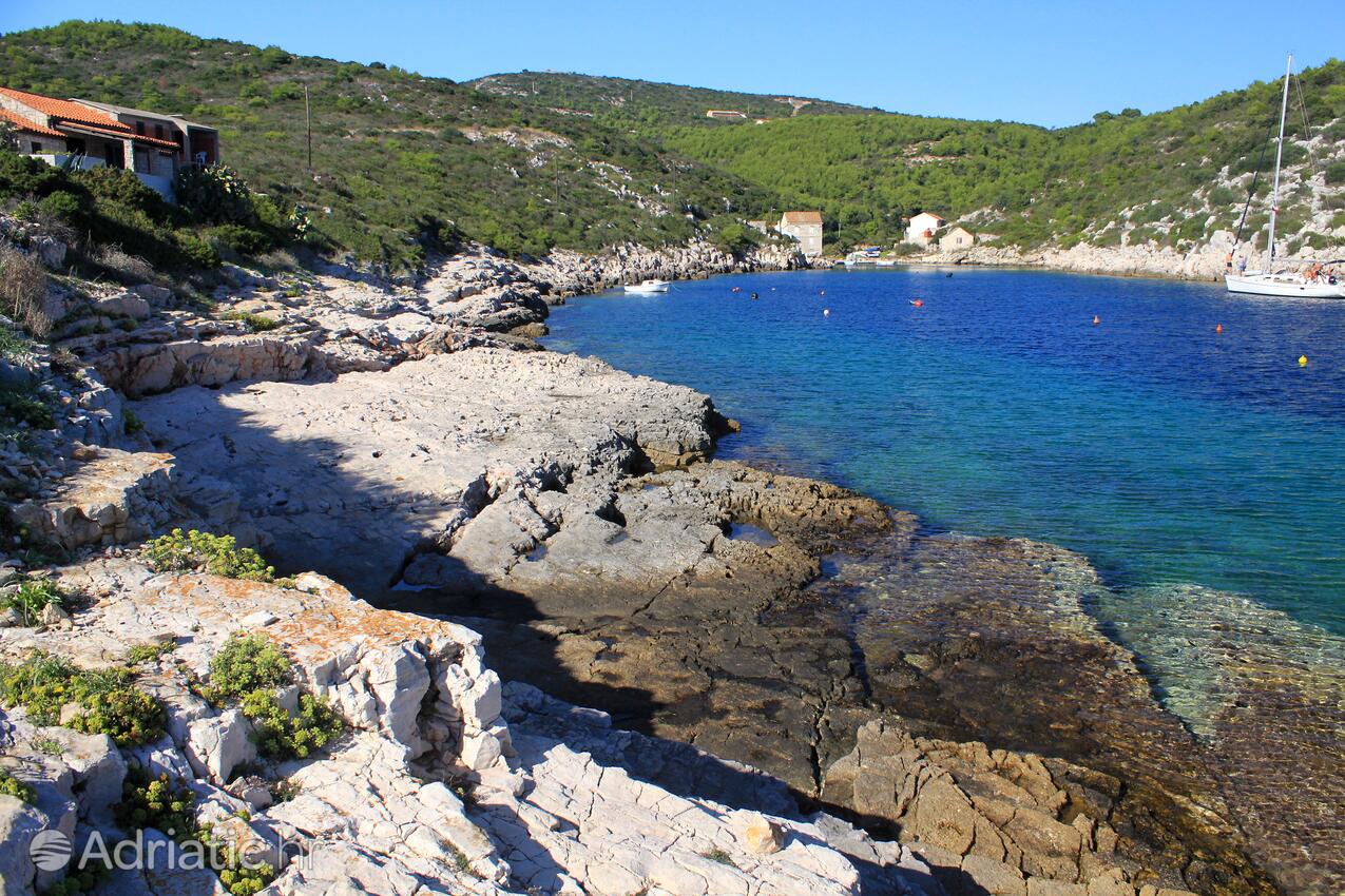 Spiagge nelle vicinanze - Appartamenti con parcheggio Rukavac, Lissa - Vis