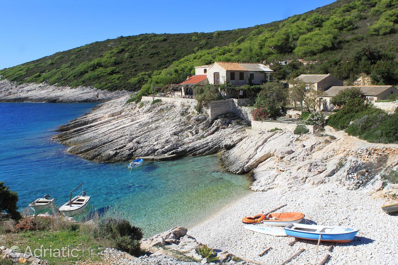 Spiagge nelle vicinanze - Appartamenti con parcheggio Rukavac, Lissa - Vis
