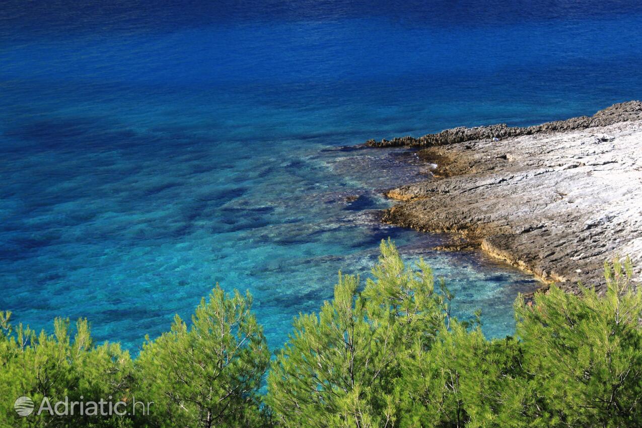Spiagge nelle vicinanze - Appartamenti con parcheggio Rukavac, Lissa - Vis