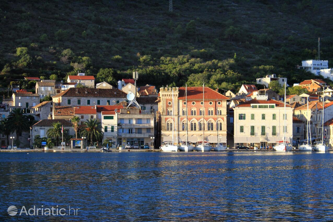 Vis sull'isola Vis (Srednja Dalmacija)