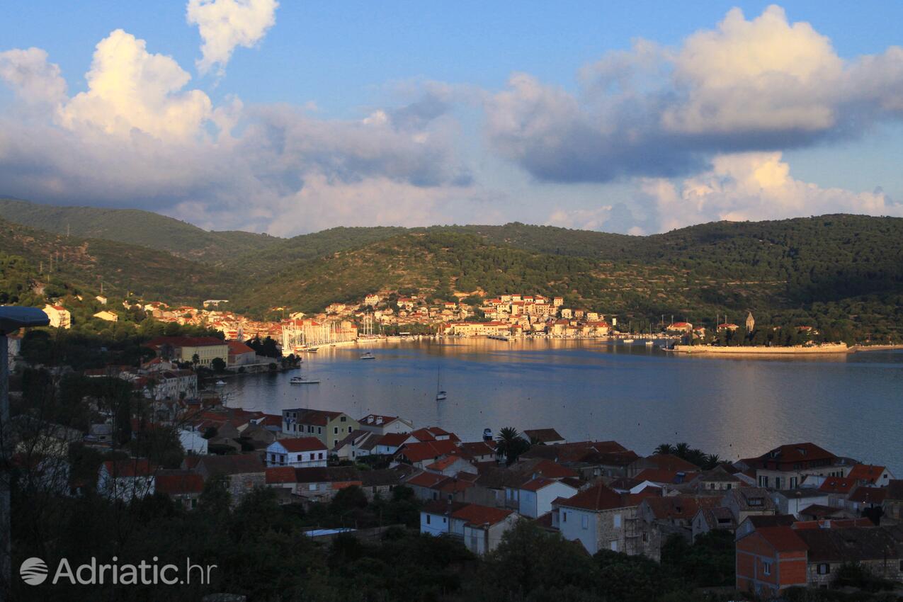 Vis sull'isola Vis (Srednja Dalmacija)