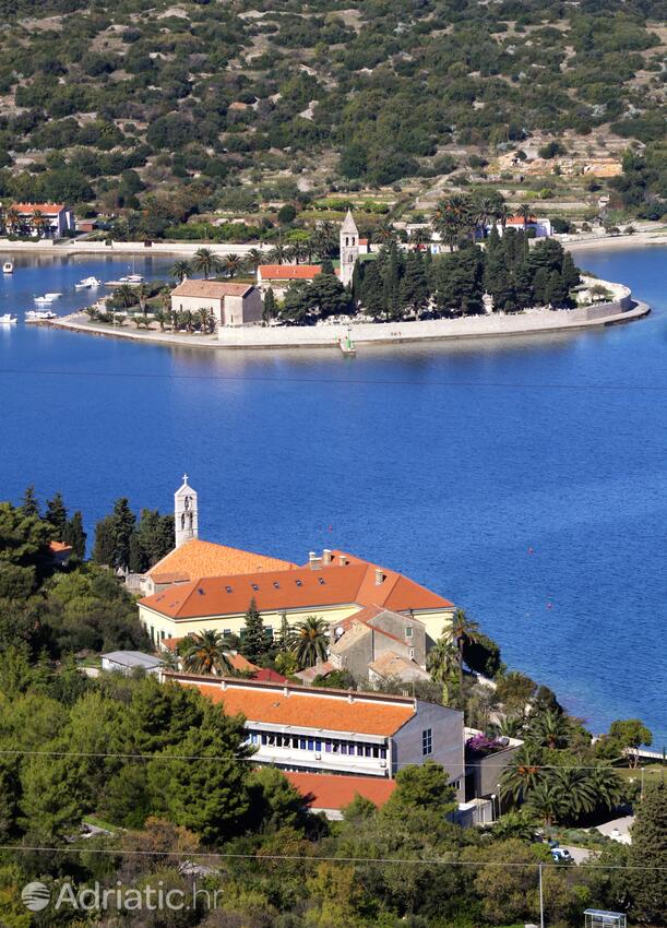 Vis sull'isola Vis (Srednja Dalmacija)