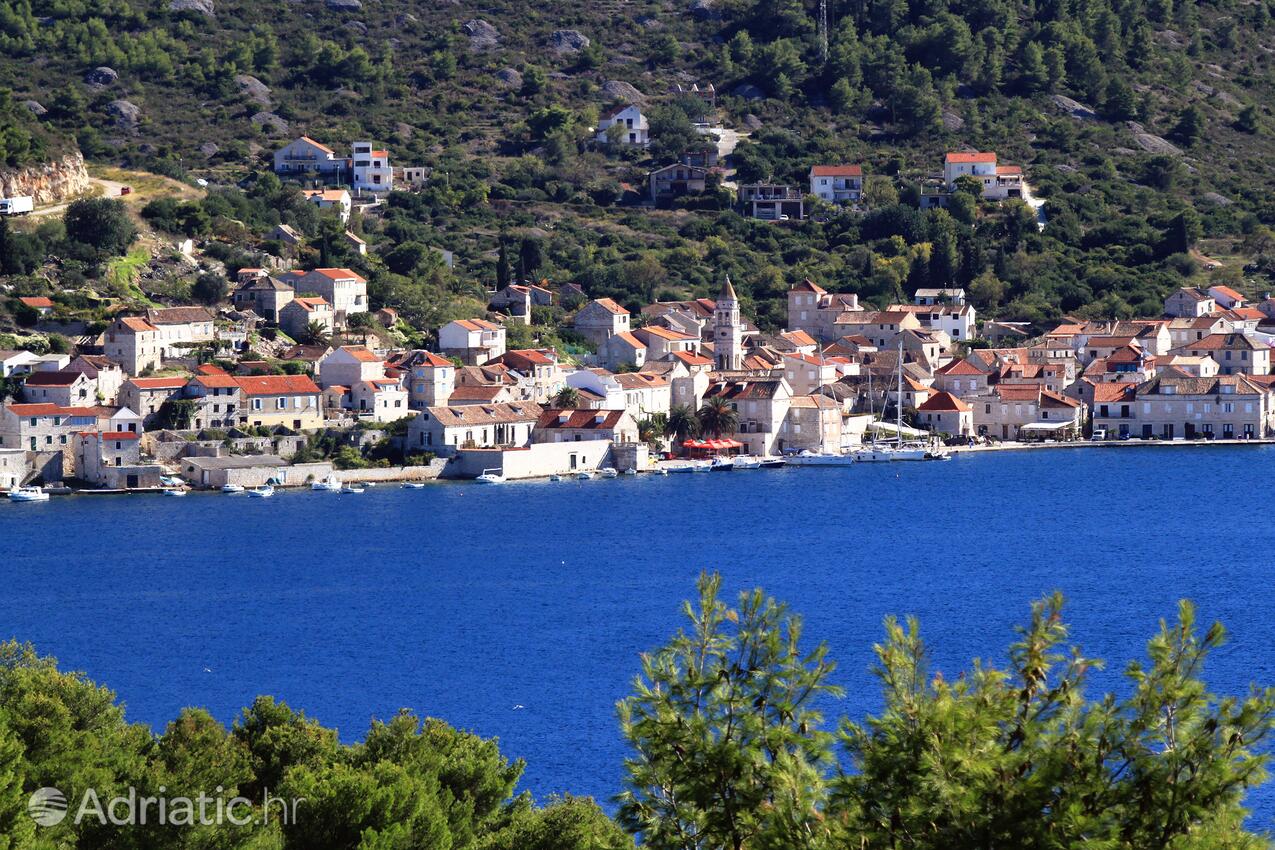 Vis sull'isola Vis (Srednja Dalmacija)