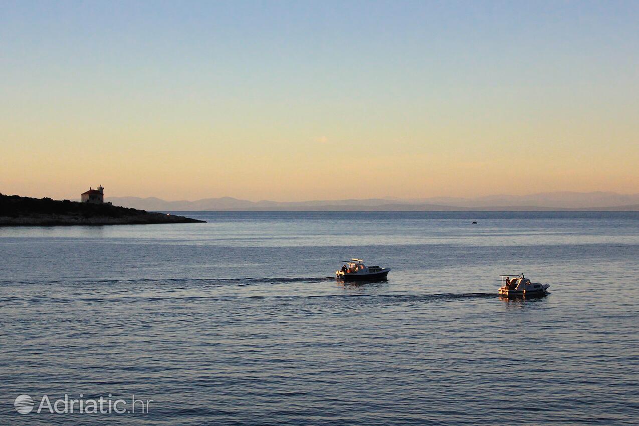 Vis sull'isola Vis (Srednja Dalmacija)