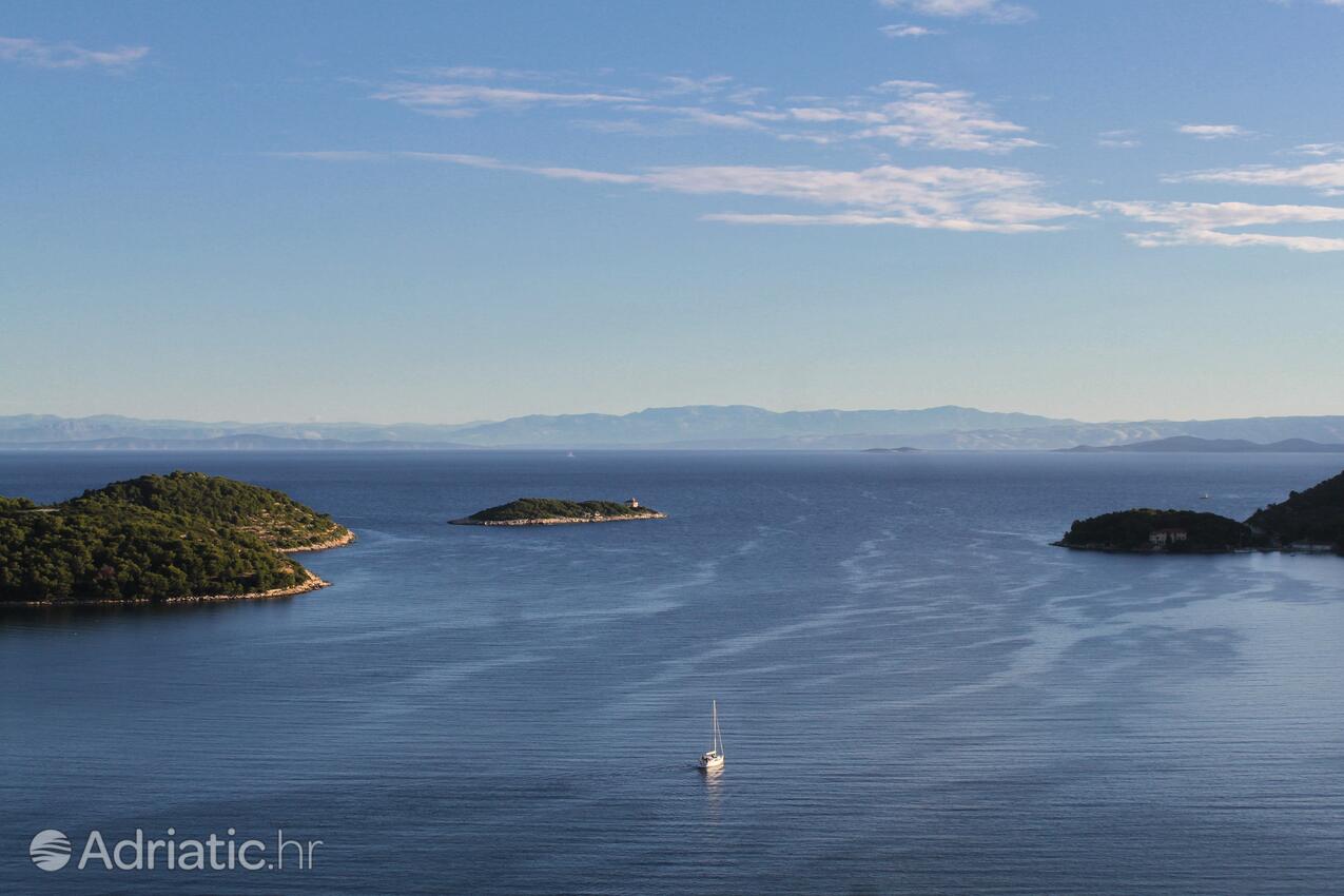 Vis sull'isola Vis (Srednja Dalmacija)