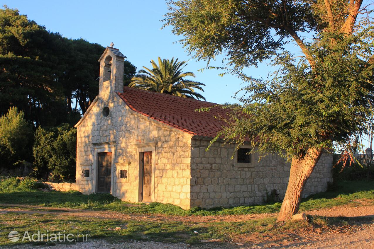 Vis sull'isola Vis (Srednja Dalmacija)