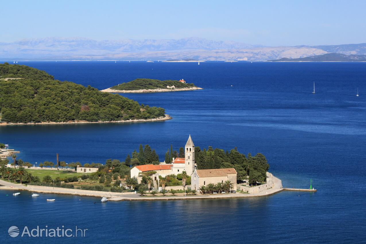 Vis sull'isola Vis (Srednja Dalmacija)