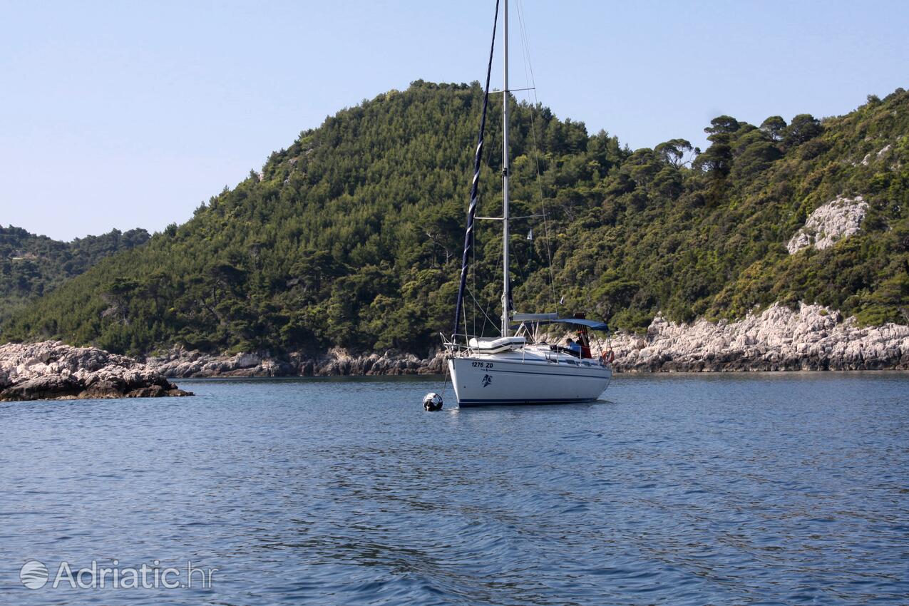 Saplunara auf der Insel  Mljet (Južna Dalmacija)