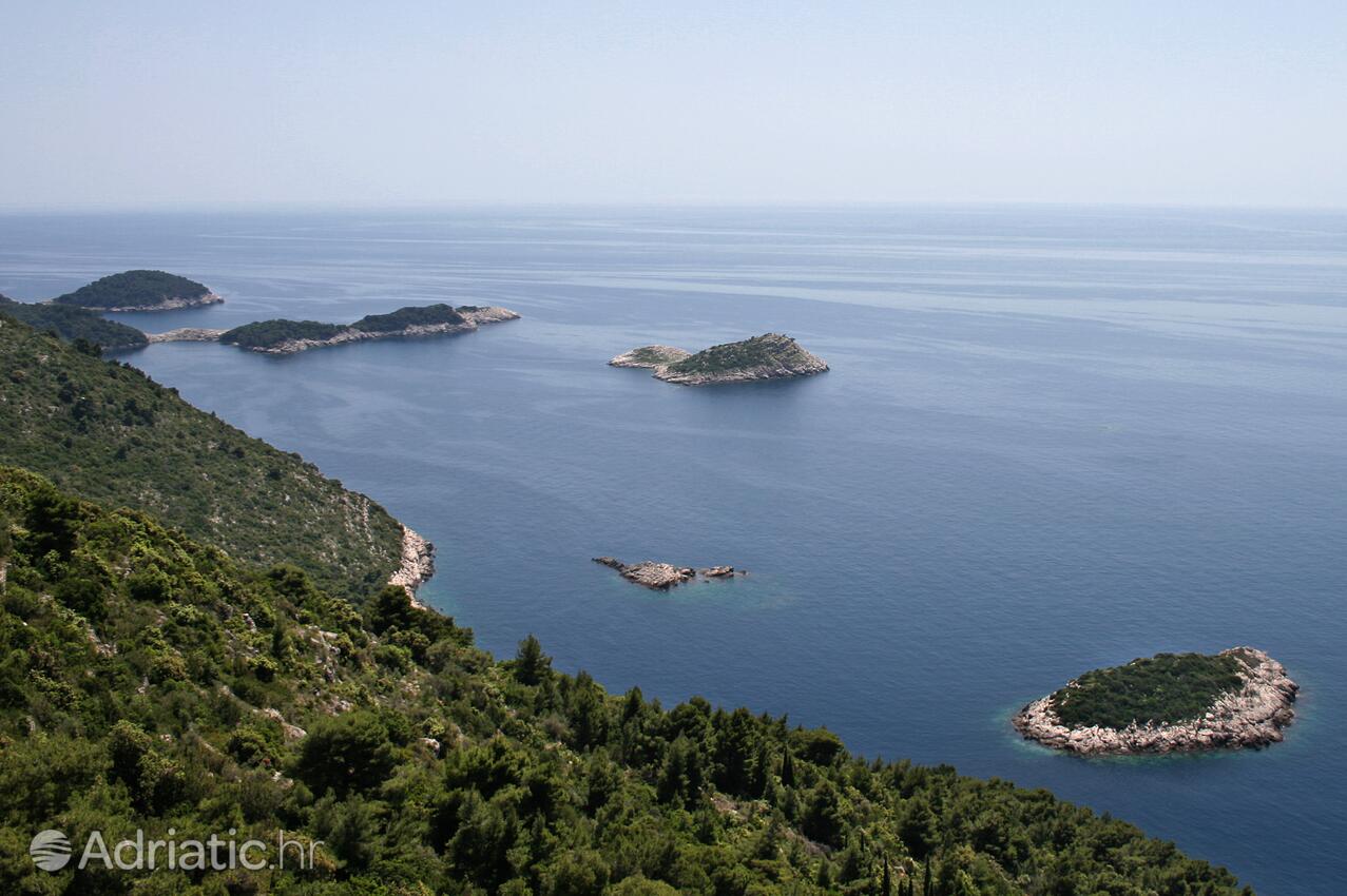 Saplunara auf der Insel  Mljet (Južna Dalmacija)