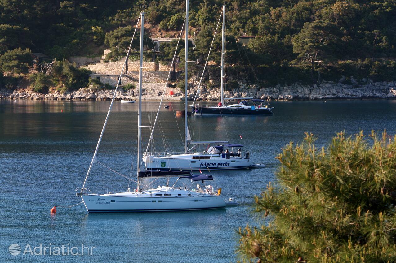 Saplunara auf der Insel  Mljet (Južna Dalmacija)