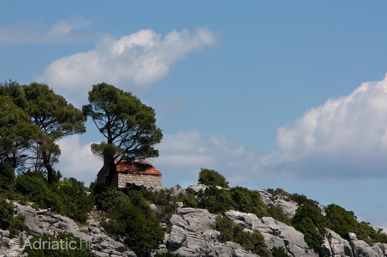 Saplunara auf der Insel  Mljet (Južna Dalmacija)