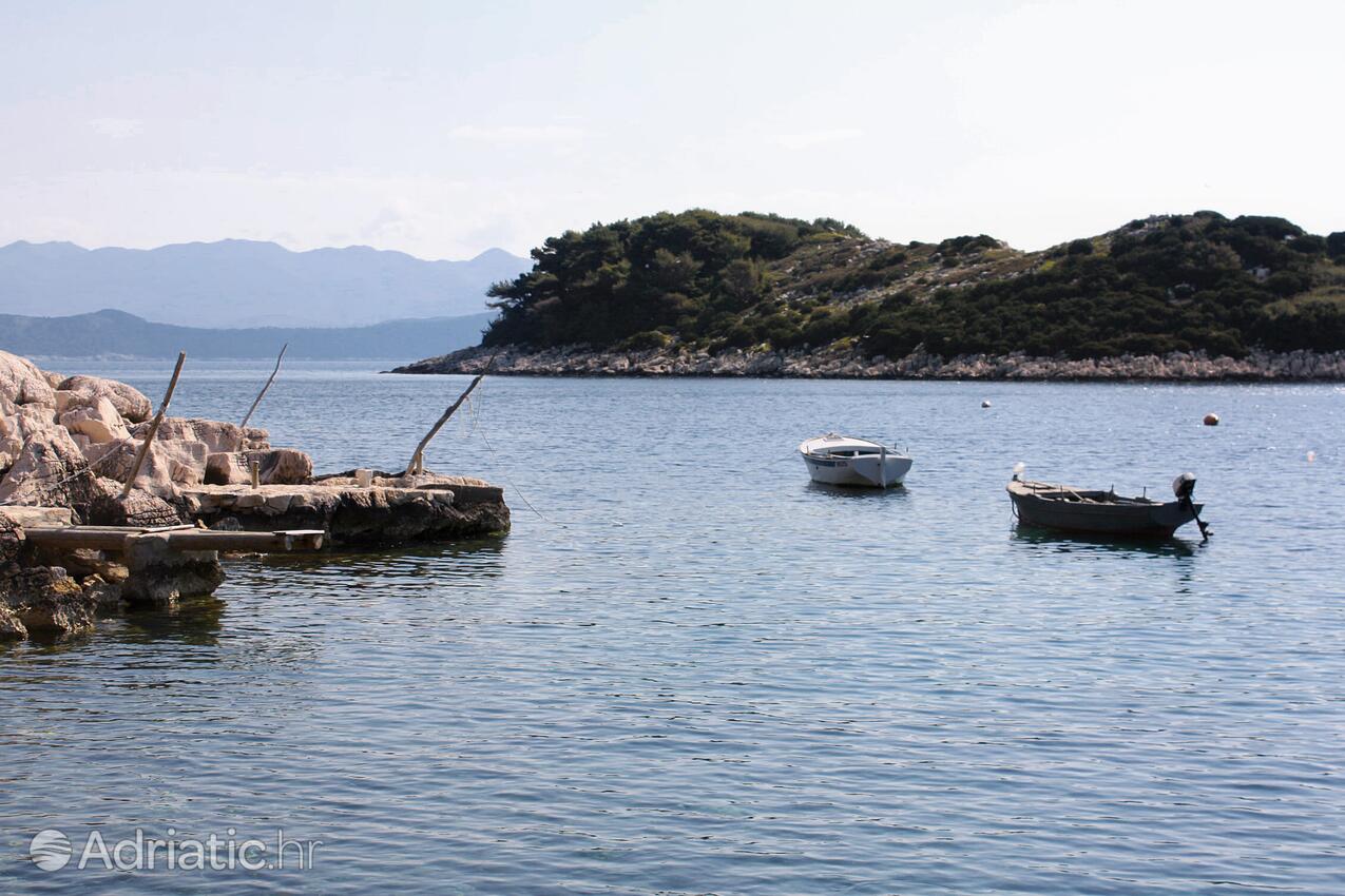 Saplunara auf der Insel  Mljet (Južna Dalmacija)