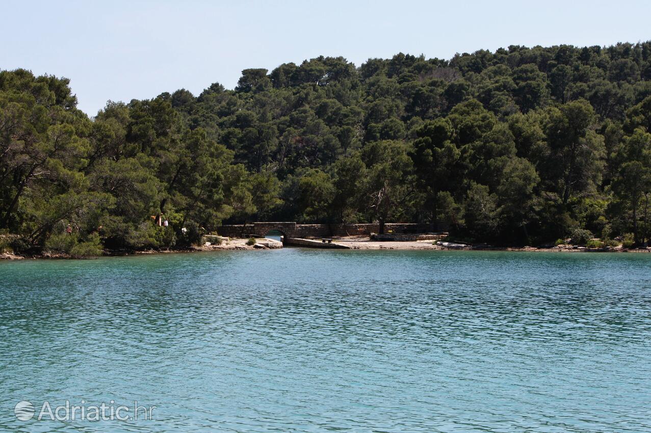 Soline en la isla Mljet (Južna Dalmacija)