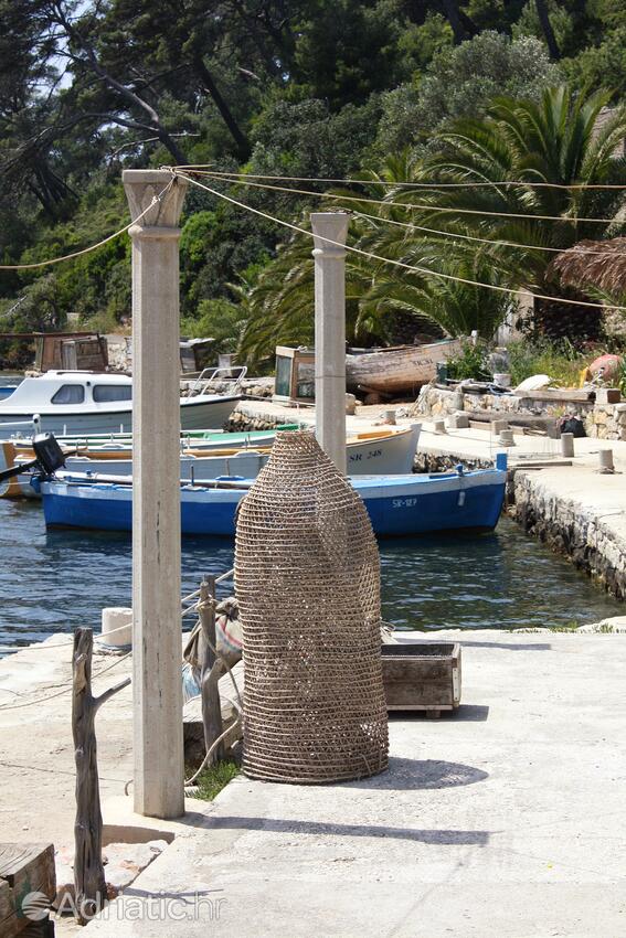 Soline na otoku Mljet (Južna Dalmacija)