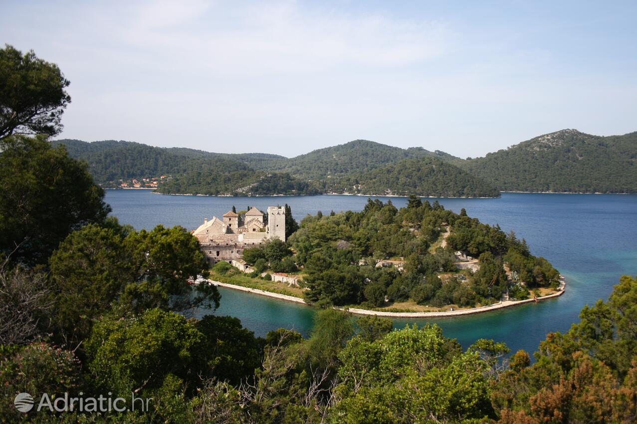 Soline na ostrove Mljet (Južna Dalmacija)