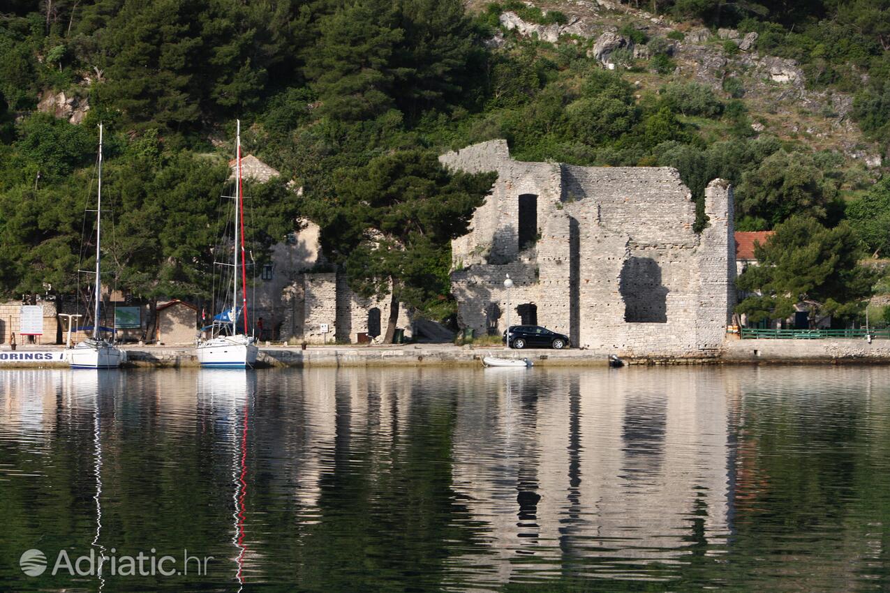 Polače na ostrově Mljet (Južna Dalmacija)