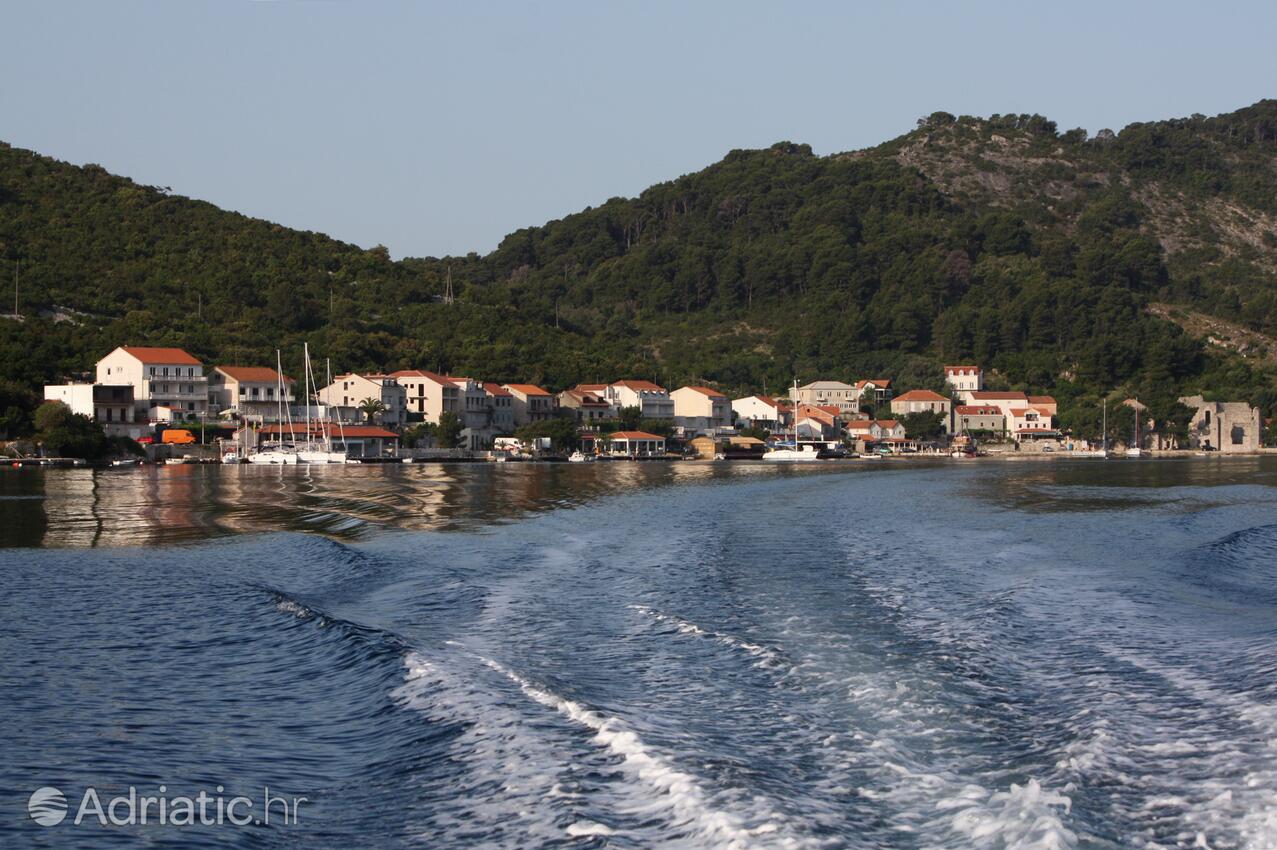 Polače på otoku Mljet (Južna Dalmacija)