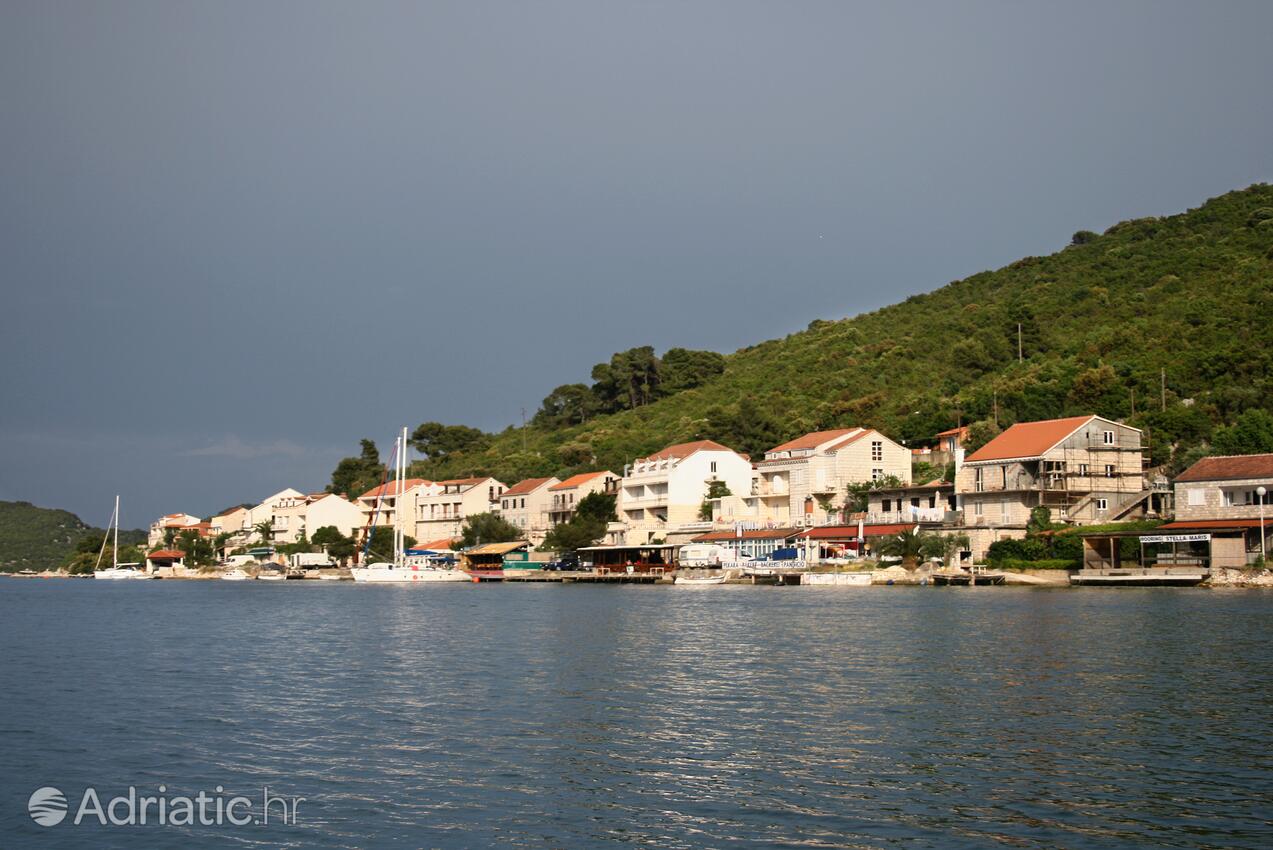 Polače på otoku Mljet (Južna Dalmacija)