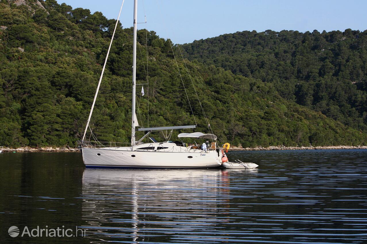 Polače på otoku Mljet (Južna Dalmacija)