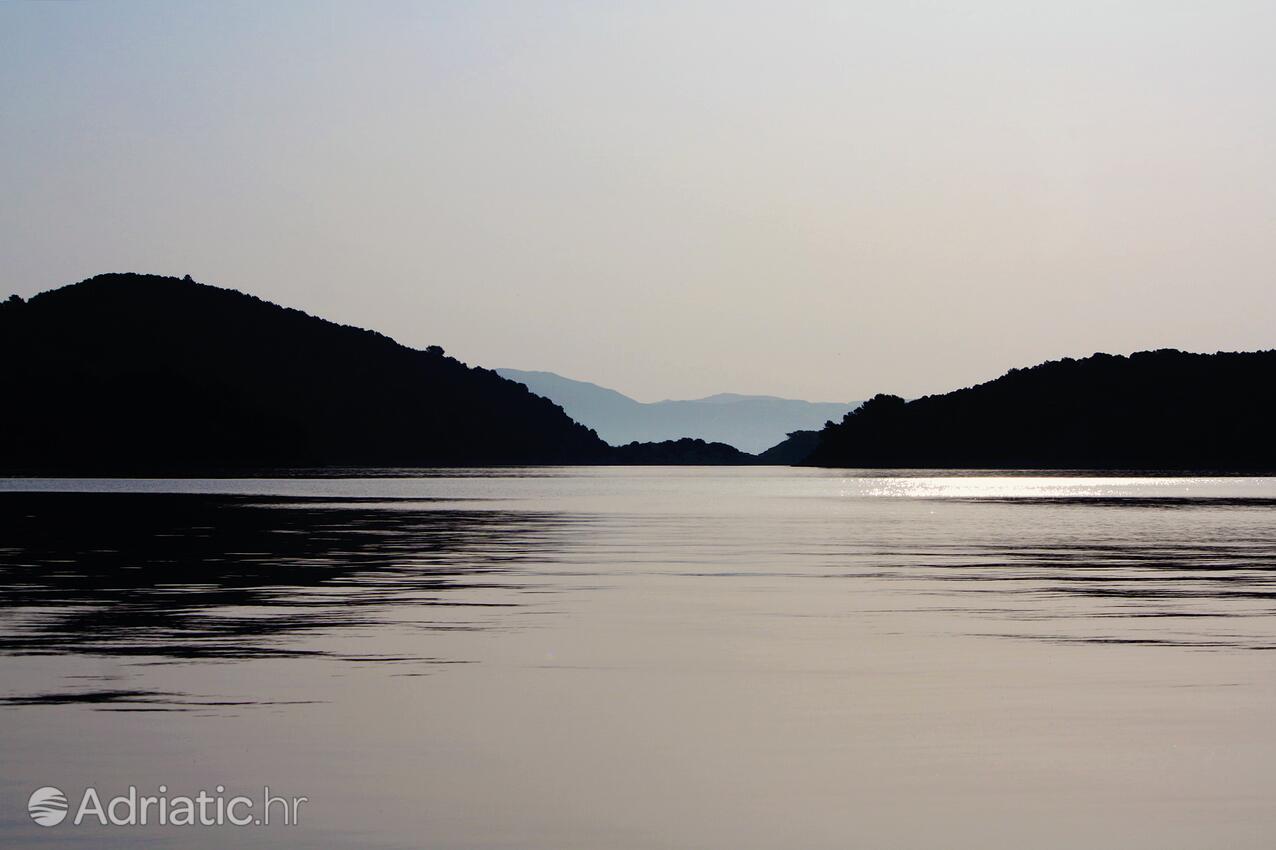 Polače na ostrově Mljet (Južna Dalmacija)