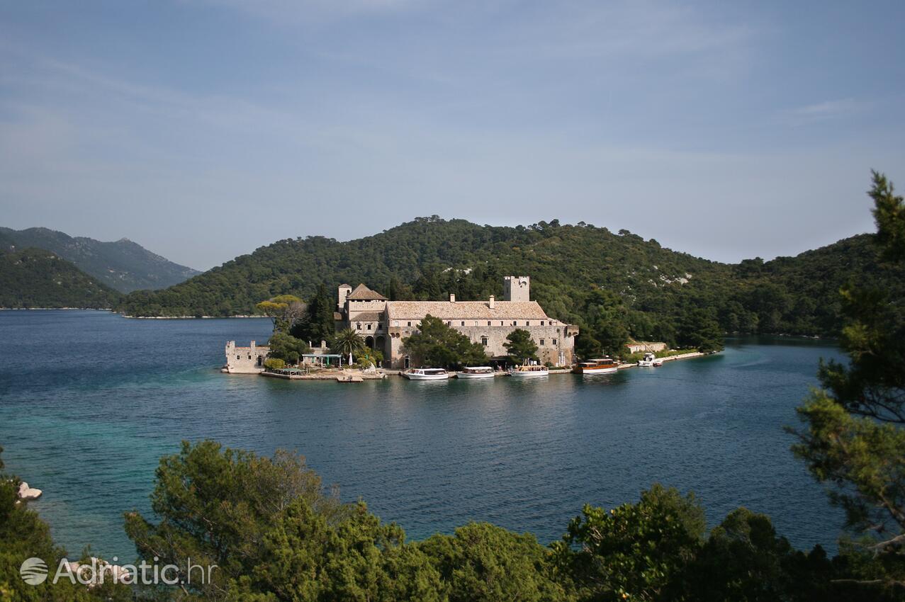 Polače na ostrově Mljet (Južna Dalmacija)