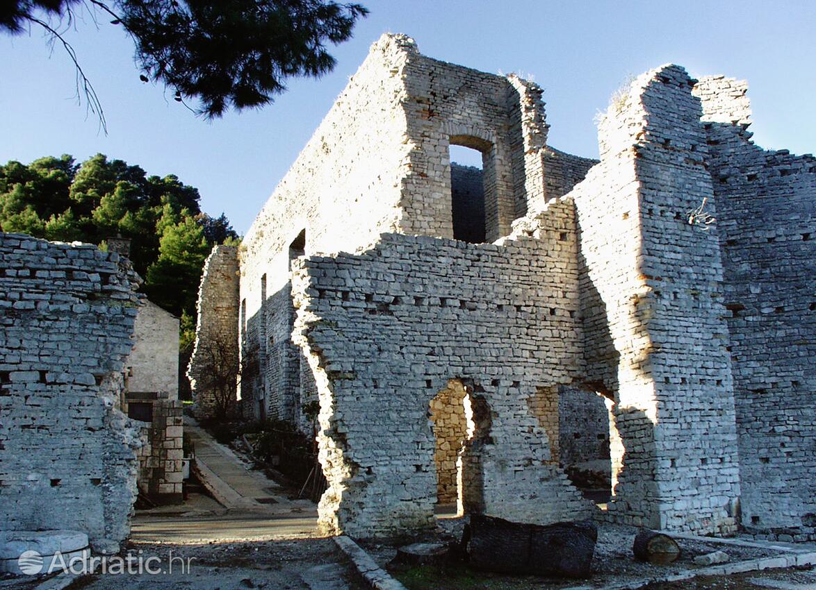 Polače på otoku Mljet (Južna Dalmacija)