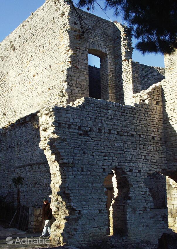 Polače na ostrově Mljet (Južna Dalmacija)