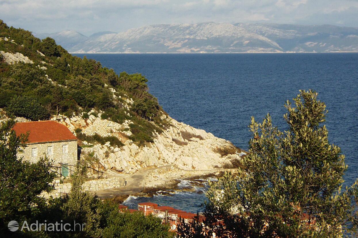 Kozarica on the island Mljet (Južna Dalmacija)