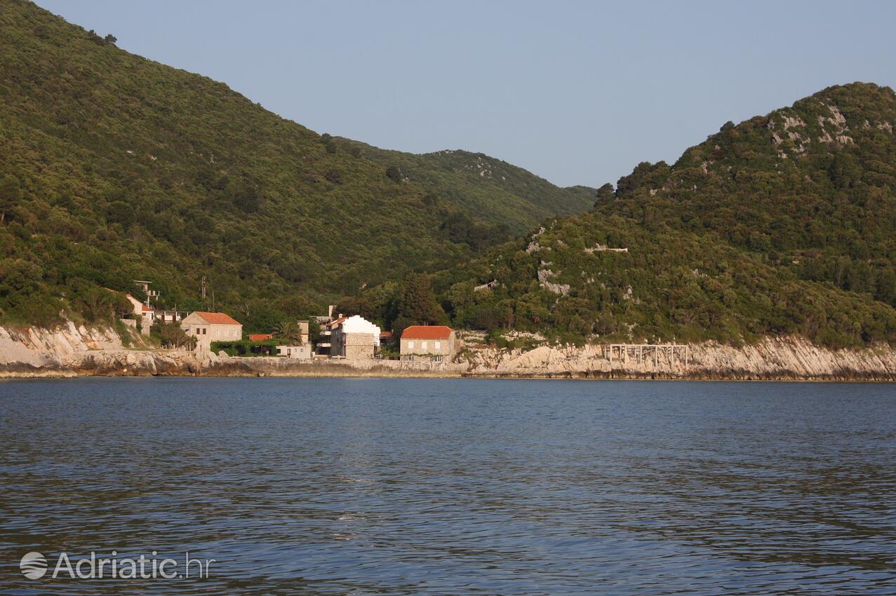 Kozarica on the island Mljet (Južna Dalmacija)