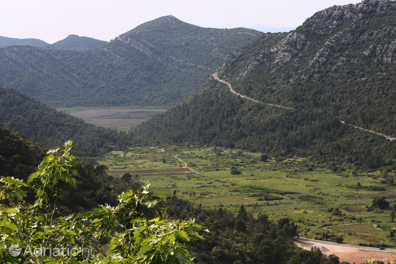 Kozarica on the island Mljet (Južna Dalmacija)