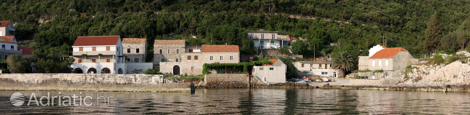 Kozarica on the island Mljet (Južna Dalmacija)