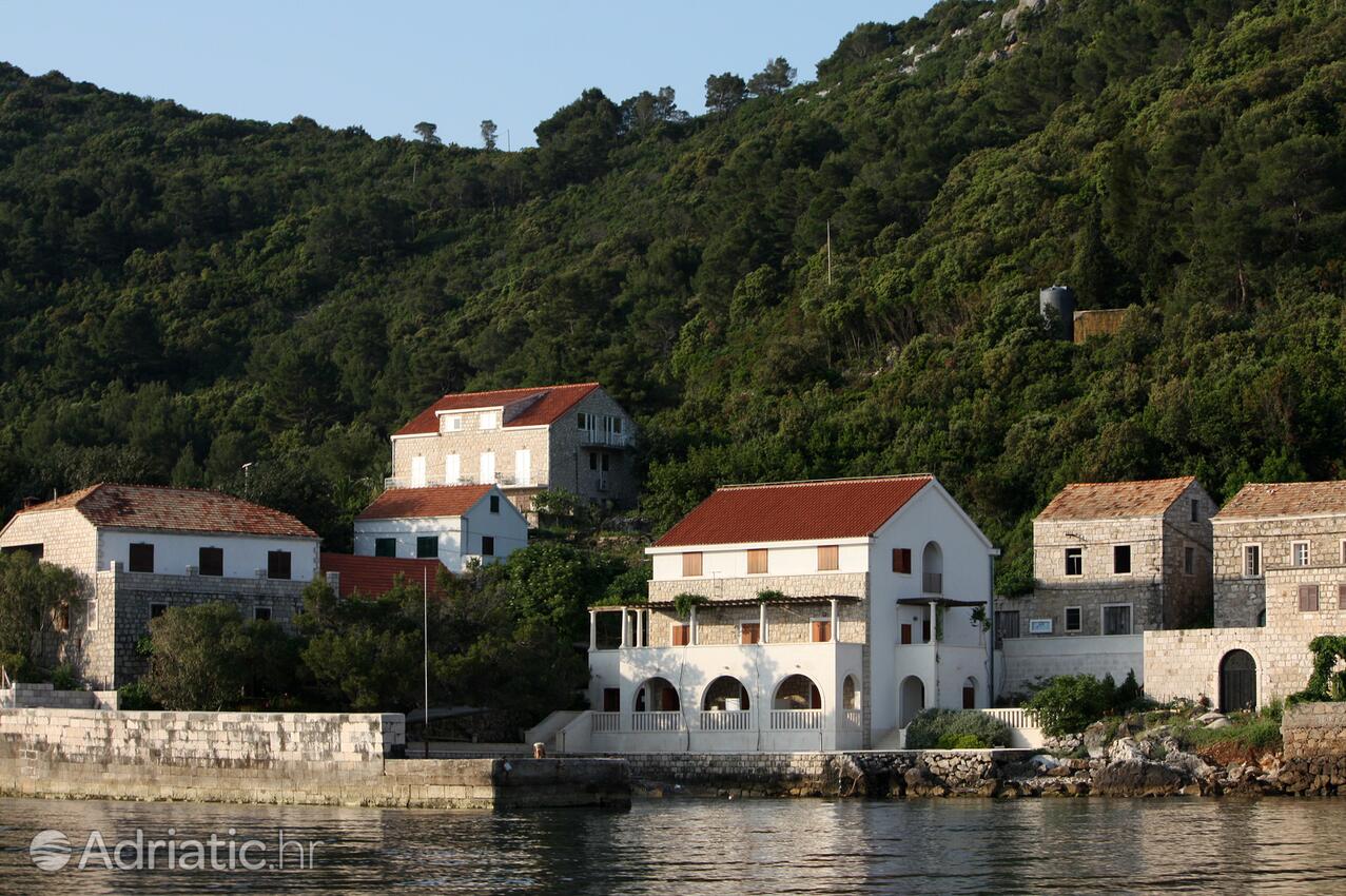 Kozarica on the island Mljet (Južna Dalmacija)