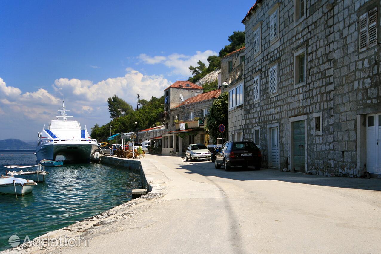 Sobra na otoku Mljet (Južna Dalmacija)