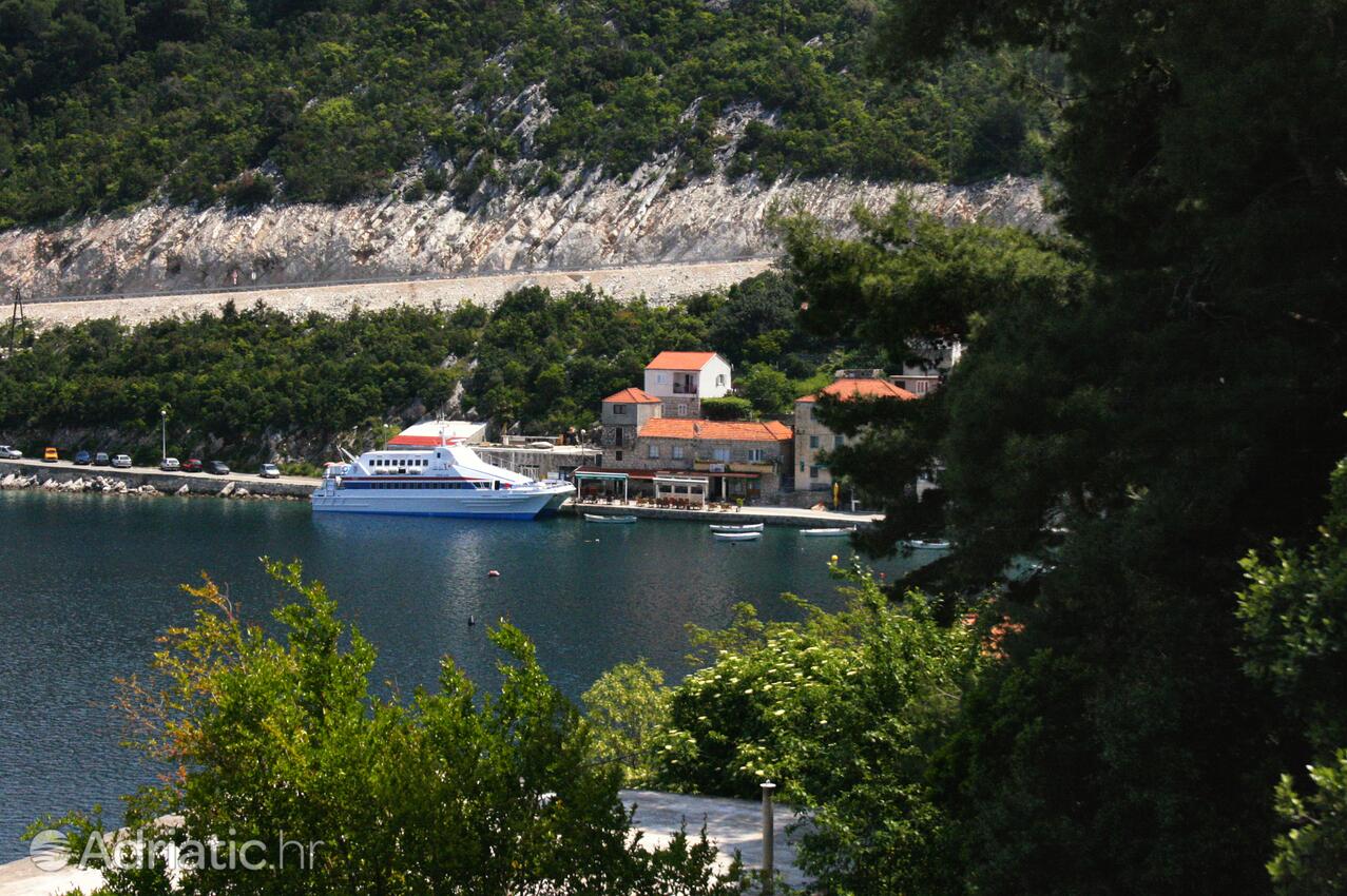 Sobra na otoku Mljet (Južna Dalmacija)