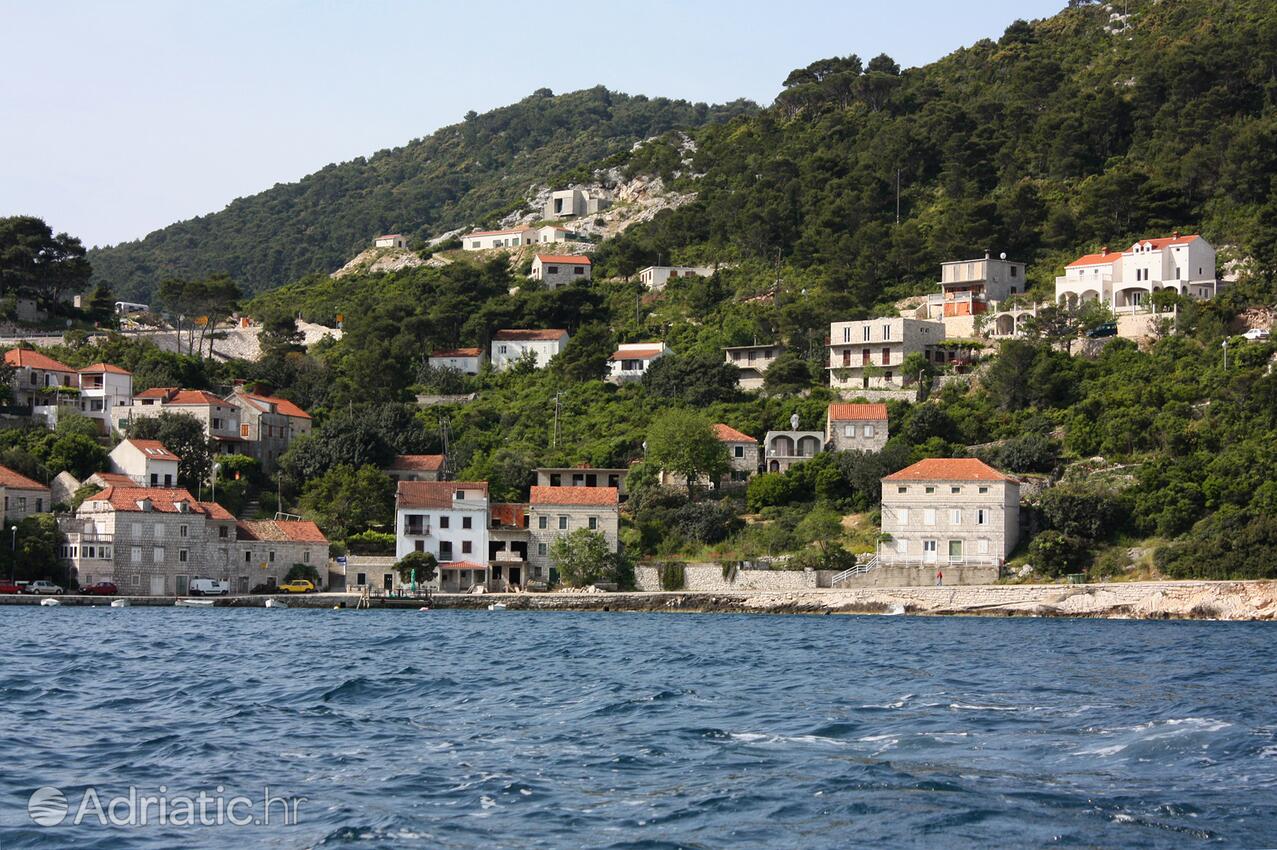 Sobra na otoku Mljet (Južna Dalmacija)