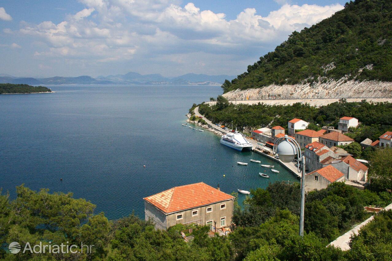 Sobra na otoku Mljet (Južna Dalmacija)