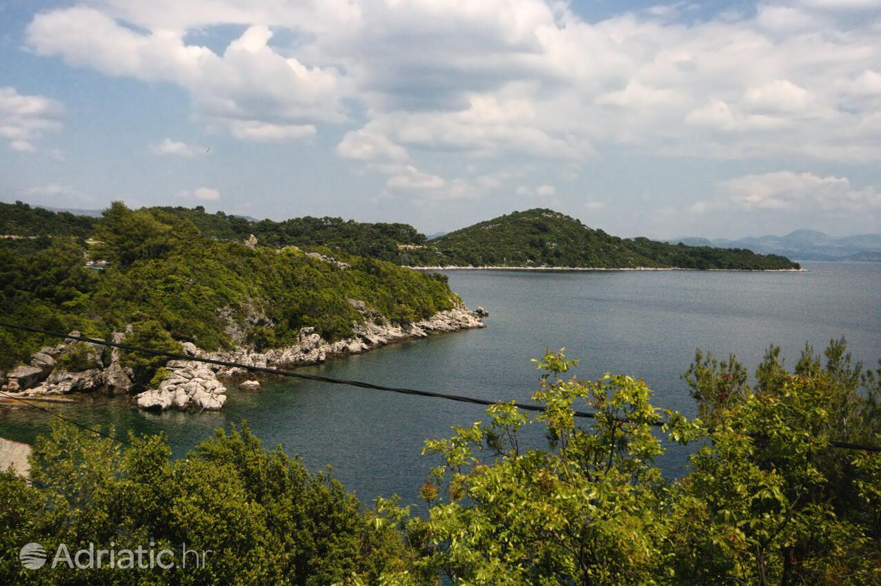 Sobra na otoku Mljet (Južna Dalmacija)