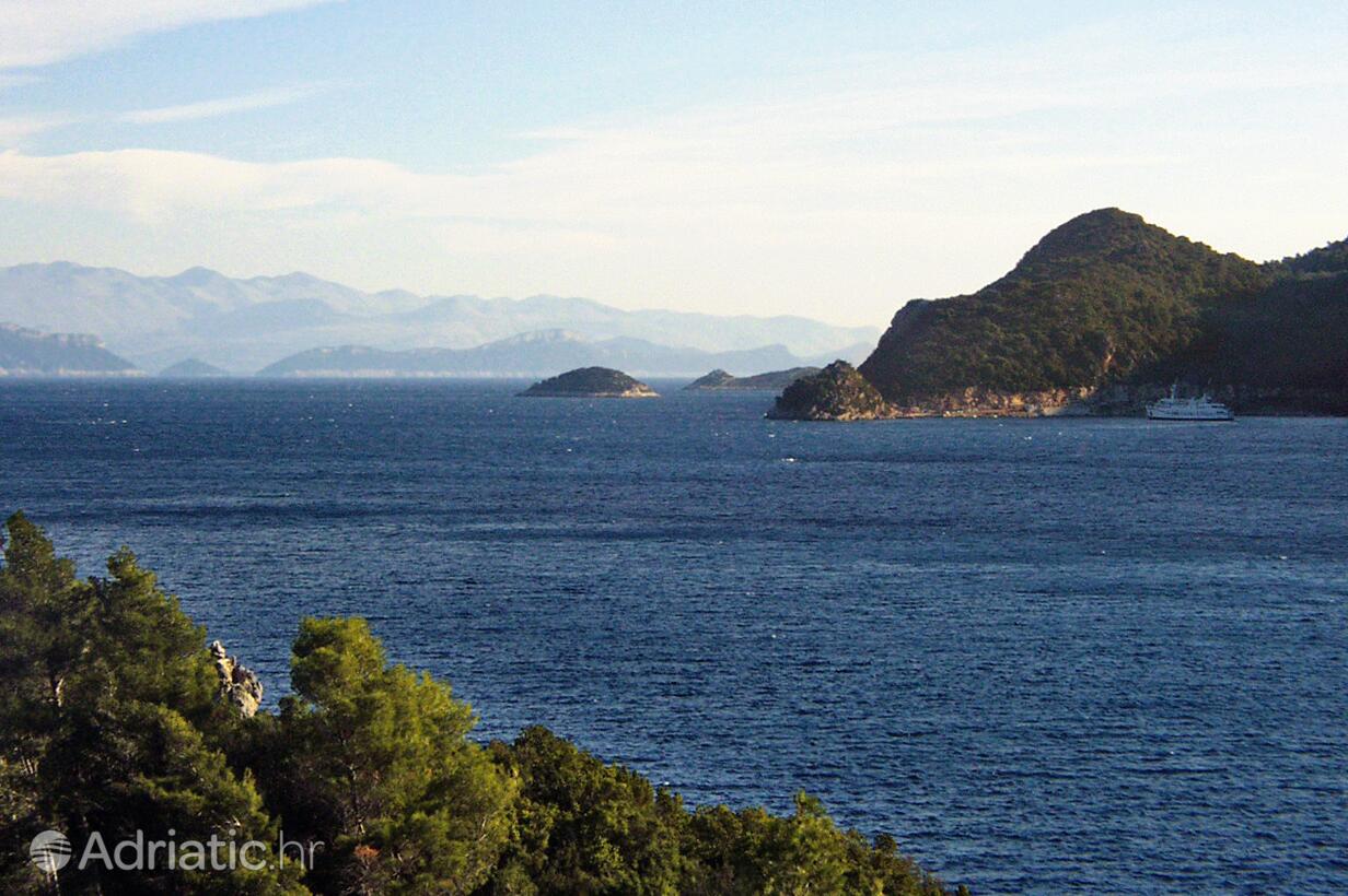 Sobra na otoku Mljet (Južna Dalmacija)