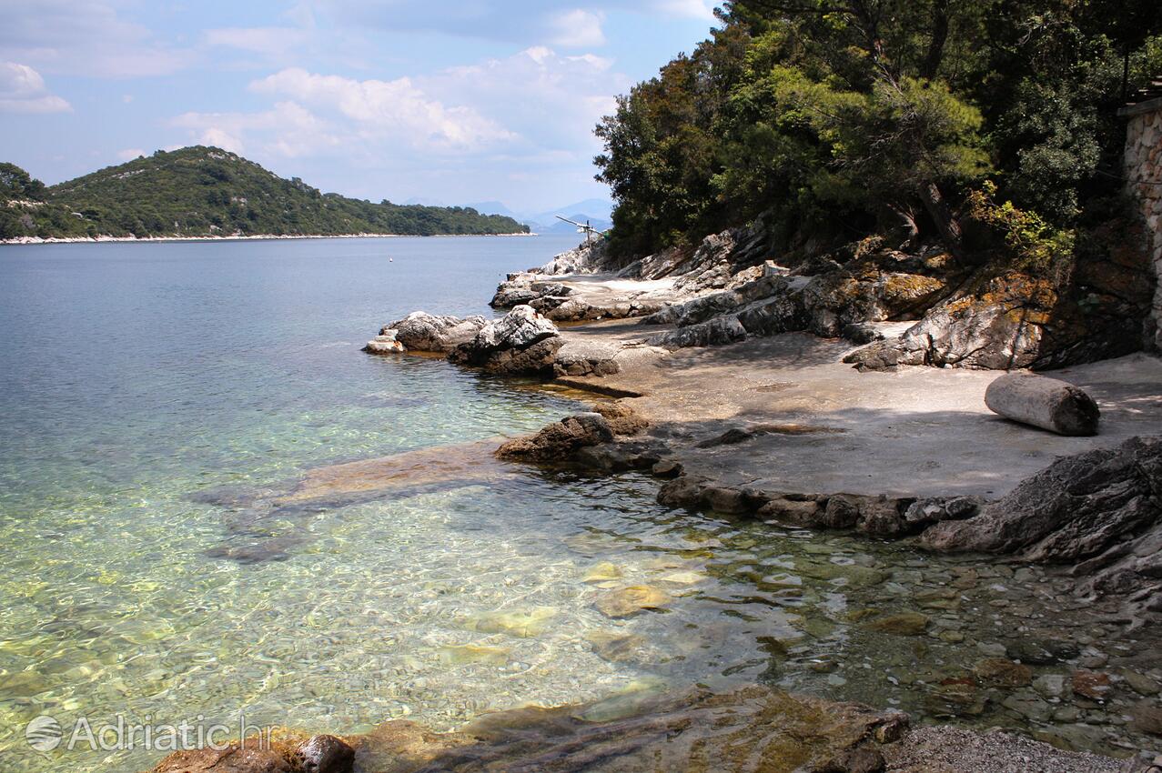 Nearby beaches - Apartments by the sea Sobra, Mljet