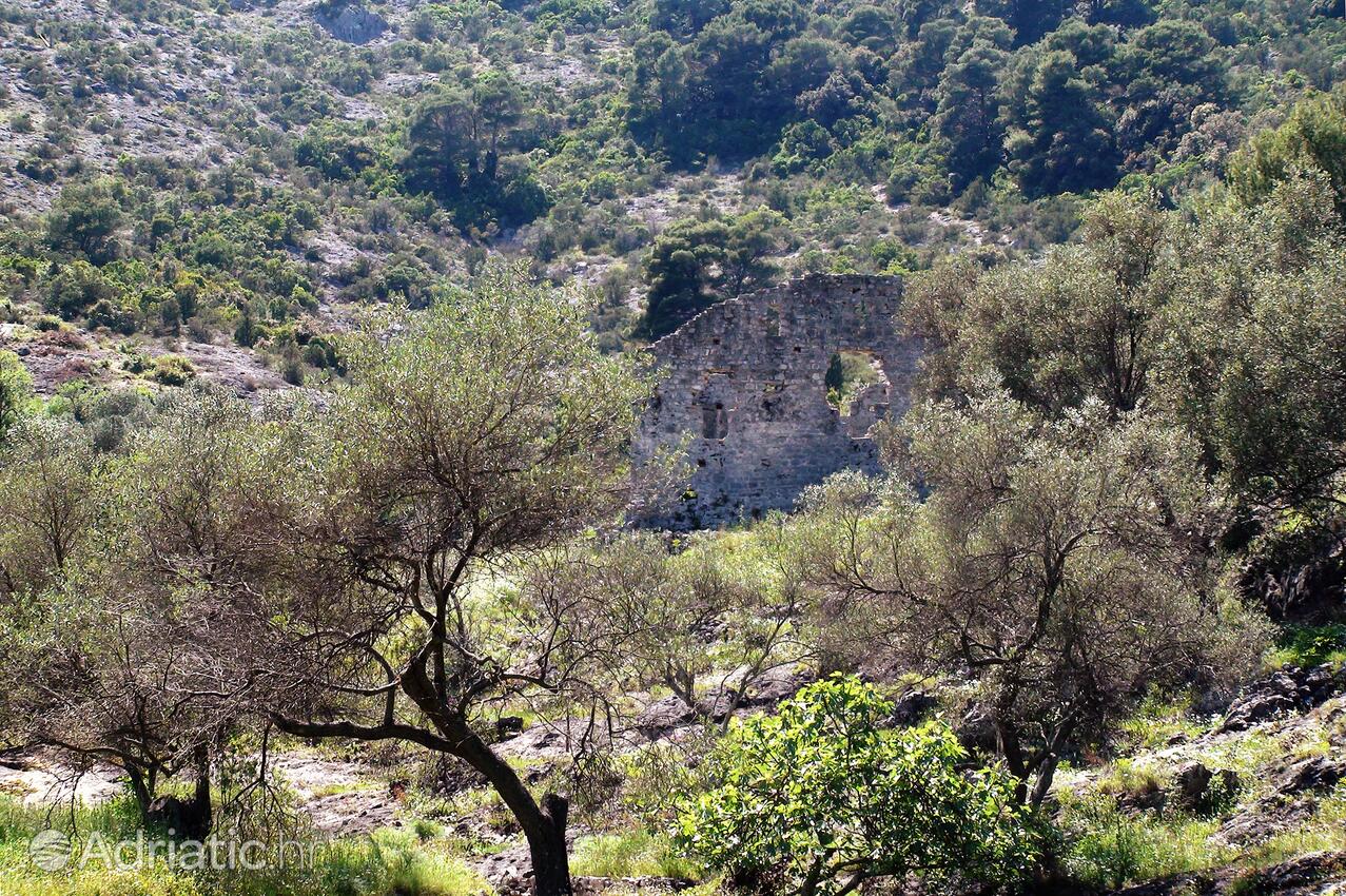 Babine Kuće på otoku Mljet (Južna Dalmacija)