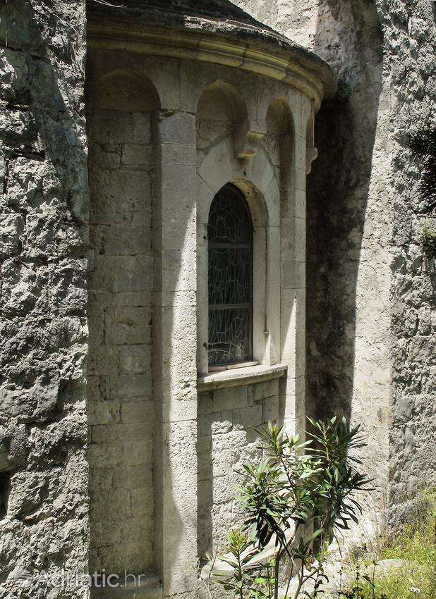 Babine Kuće on the island Mljet (Južna Dalmacija)