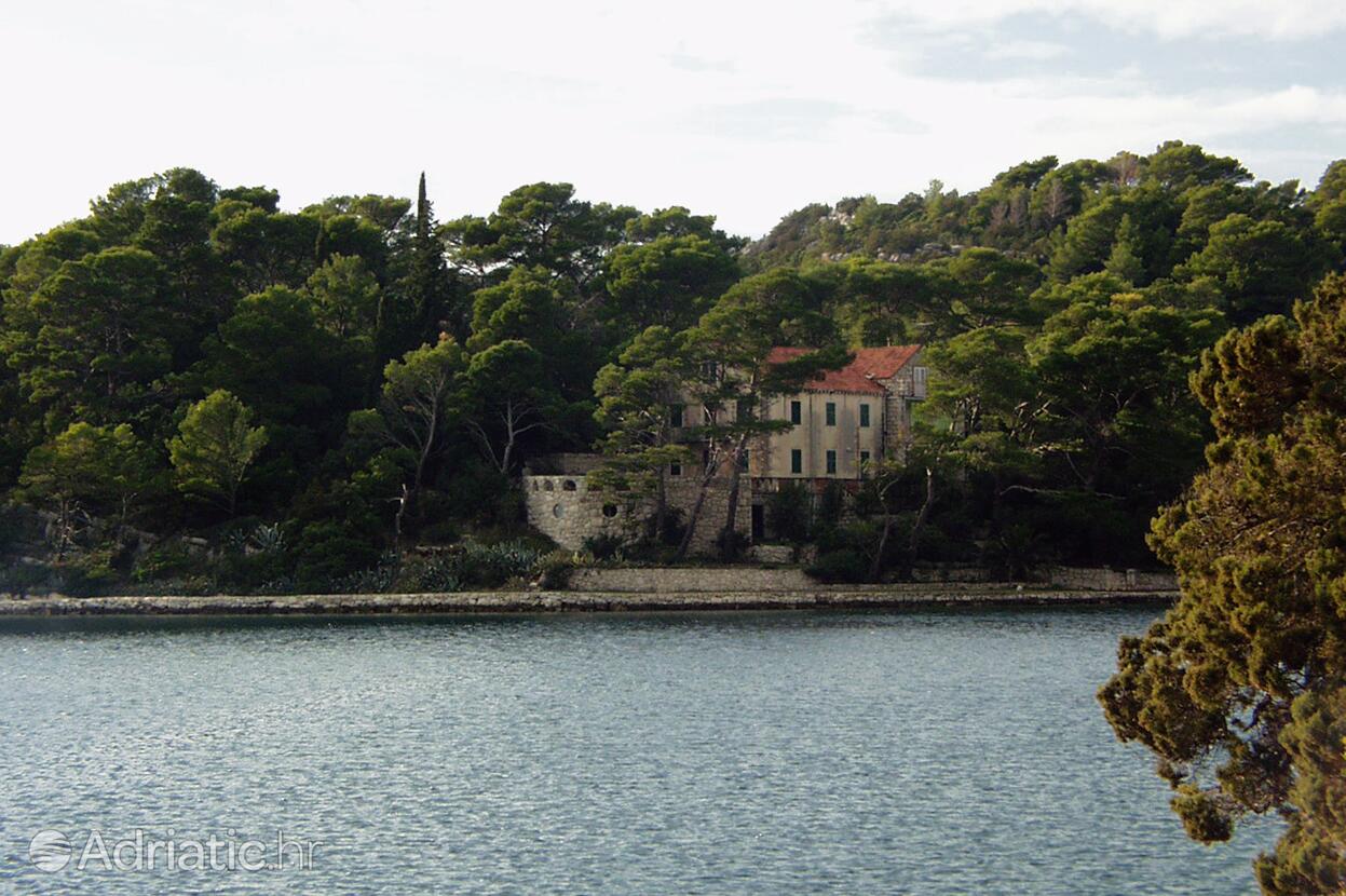 Babine Kuće on the island Mljet (Južna Dalmacija)